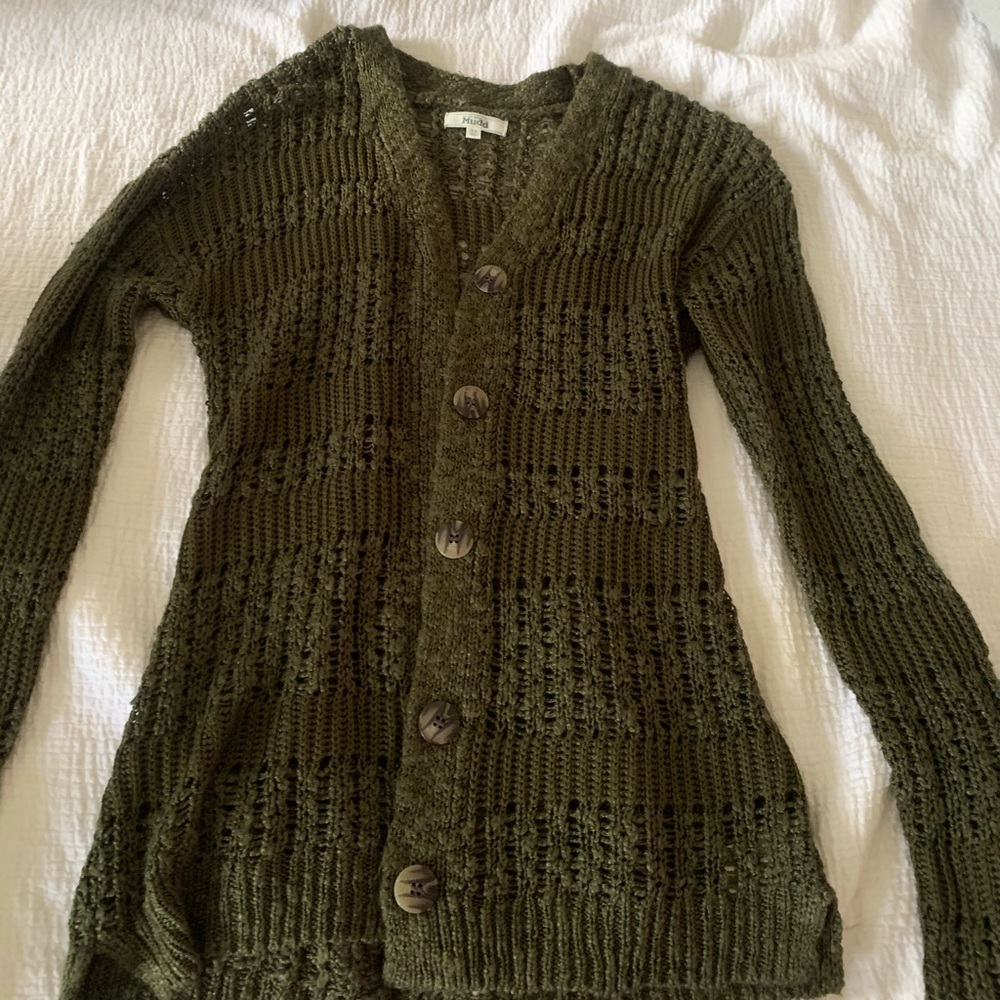 mudd womens cardigan
